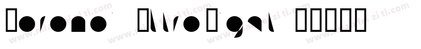 Morandi UltraLight字体转换